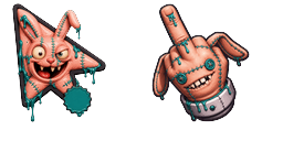 Cursor preview: Custom Cursor Factory Defect - 65 - cute-cursor.com