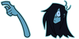 Cursor preview: Cute Cursor Emilia Pack - 66 - cute-cursor.com