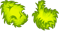 Cursor preview: Forest Moss Wood - 23 - cute-cursor.com