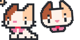 Cursor preview: Super Cat Tales AMY - 66 - cute-cursor.com