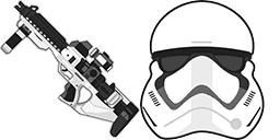 Cursor preview: Galactic Hero Mix - 43 - cute-cursor.com