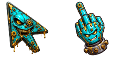 Cursor preview: Custom Cursor Junk - 65 - cute-cursor.com