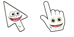 Cursor preview: It Is Wednesday My Dudes Meme - 66 - cute-cursor.com