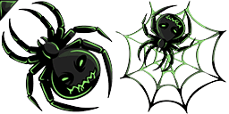 Cursor preview: Acid Spider - 1 - cute-cursor.com