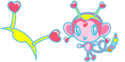 Cursor preview: Ayankey Monkey - 66 - cute-cursor.com