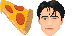 Cursor preview: Joey Tribbiani - 1 - cute-cursor.com