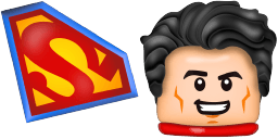 Cursor preview: Superman - 24 - cute-cursor.com
