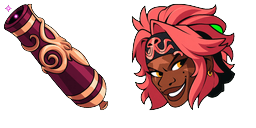 Pratinjau kursor: Rose Sidra Cannon Cursor - 1 - cute-cursor.com
