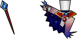 Cursor preview: Count Bleck - 63 - cute-cursor.com