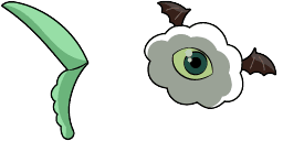 Anteprima cursore: Nightmare Princess - 66 - cute-cursor.com