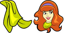 Cursor preview: Daphne Blake - 38 - cute-cursor.com