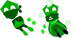 Cursor preview: Cute Cursor Pack - Tsavorite Inspiration - 66 - cute-cursor.com