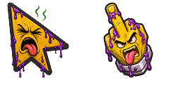Cursor preview: Custom Cursor Stinky - 65 - cute-cursor.com