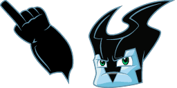 Cursor preview: Cute Cursor - Tornado Stratos Pack - 66 - cute-cursor.com