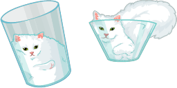 Cursor preview: Liquid Cat - 66 - cute-cursor.com
