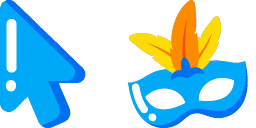 Cursor preview: Charming - 67 - cute-cursor.com