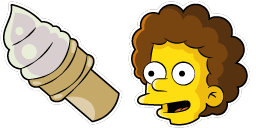Cursor preview: Todd Flanders - 1 - cute-cursor.com