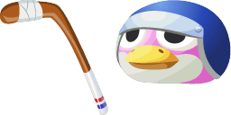 Cursor preview: Puck Penguin - 65 - cute-cursor.com