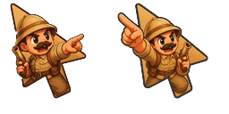 Cursor preview: Meme Cute August 18 PS Plus Battlefield - 67 - cute-cursor.com