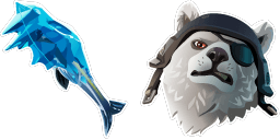 Cursor preview: Fishicle Pickaxe - 66 - cute-cursor.com