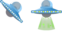 Cursor preview: Alien Explorer - 66 - cute-cursor.com