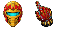 Cursor preview: Gold Arc Helm - 37 - cute-cursor.com