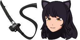 Cursor preview: Blake Belladonna - 66 - cute-cursor.com