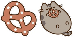Cursor preview: Cute Pusheen Pack - 66 - cute-cursor.com