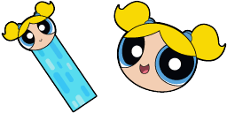 Cursor preview: Bubbles - 66 - cute-cursor.com