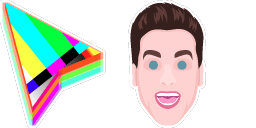 Cursor preview: ReactionTime - 1 - cute-cursor.com