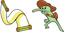 Cursor preview: Scroll of Truth - 66 - cute-cursor.com