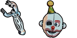 Cursor preview: Ennard - 1 - cute-cursor.com