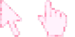 Cursor preview: Sakura - 65 - cute-cursor.com