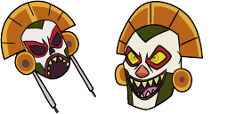 Cursor preview: Villainous Cursor Macabra Pack - 48 - cute-cursor.com
