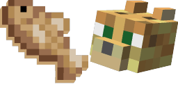Cursor preview: Ocelot Cod - 66 - cute-cursor.com