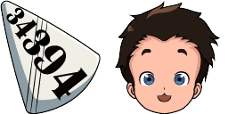 Cursor preview: Phil - 65 - cute-cursor.com