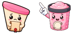 Cursor preview: Meme Cute Rebel Creamery Chapter 11 - 67 - cute-cursor.com