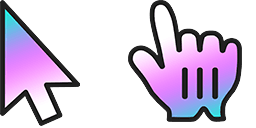 Cursor preview: Soft Logo Blend - 65 - cute-cursor.com
