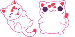 Cursor preview: Cute Cursor Sakura Collection - 66 - cute-cursor.com