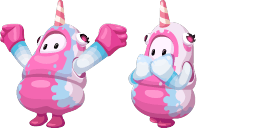 Cursor preview: Sparkle Whal - 66 - cute-cursor.com