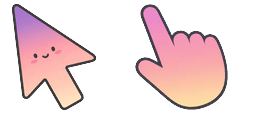 Cursor preview: Soft Dusk Fade - 67 - cute-cursor.com
