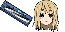 Cursor preview: Tsumugi Kotobuki - 67 - cute-cursor.com