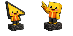 Cursor preview: Cute Minecraft Verity Bedrock - 65 - cute-cursor.com