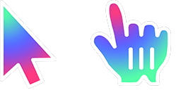 Cursor preview: Youthful Trend - 65 - cute-cursor.com