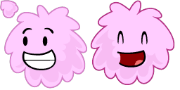 Cursor preview: Puffball - 18 - cute-cursor.com