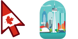Cursor preview: Maple Canada - 7 - cute-cursor.com