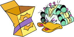 Cursor preview: DuckTales Cute Cursor Pack - 66 - cute-cursor.com
