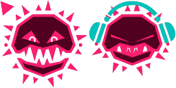 Cursor preview: Custom Cursor Pack: Annihilate Edition - 65 - cute-cursor.com