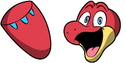 Cursor preview: Bron Cute Cursor - 66 - cute-cursor.com