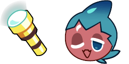 Cursor preview: Sorbet Shark Cute Cursor Pack - 65 - cute-cursor.com